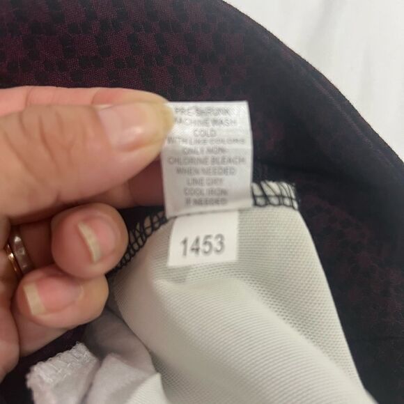 LL. Bean traveler blue  buttons front jacket size M regular - Picture 8 of 9